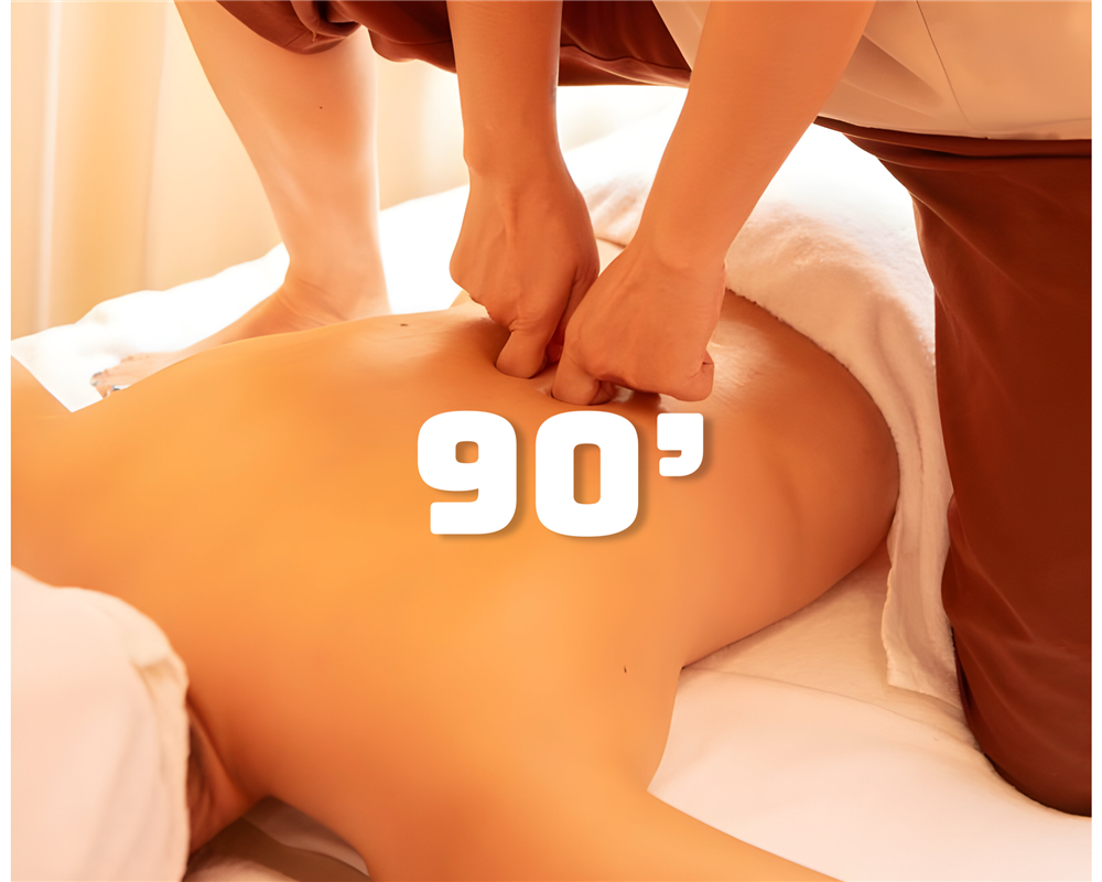 Liệu Trình  Cột Sống Lưng 90 Phút