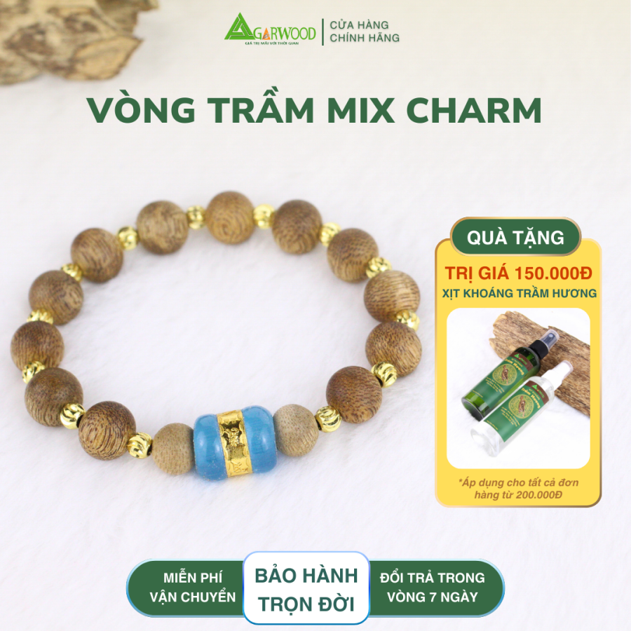 VÒNG TRẦM MIX CHARM