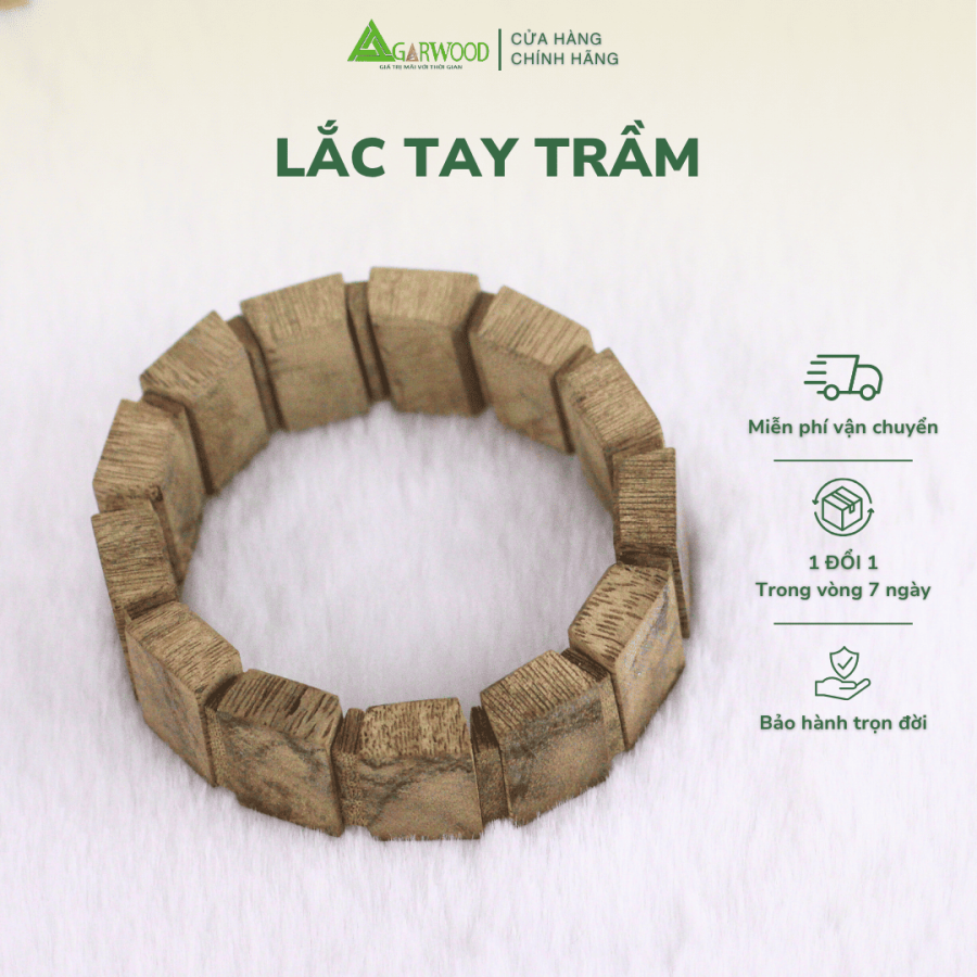 LẮC TAY TRẦM HƯƠNG