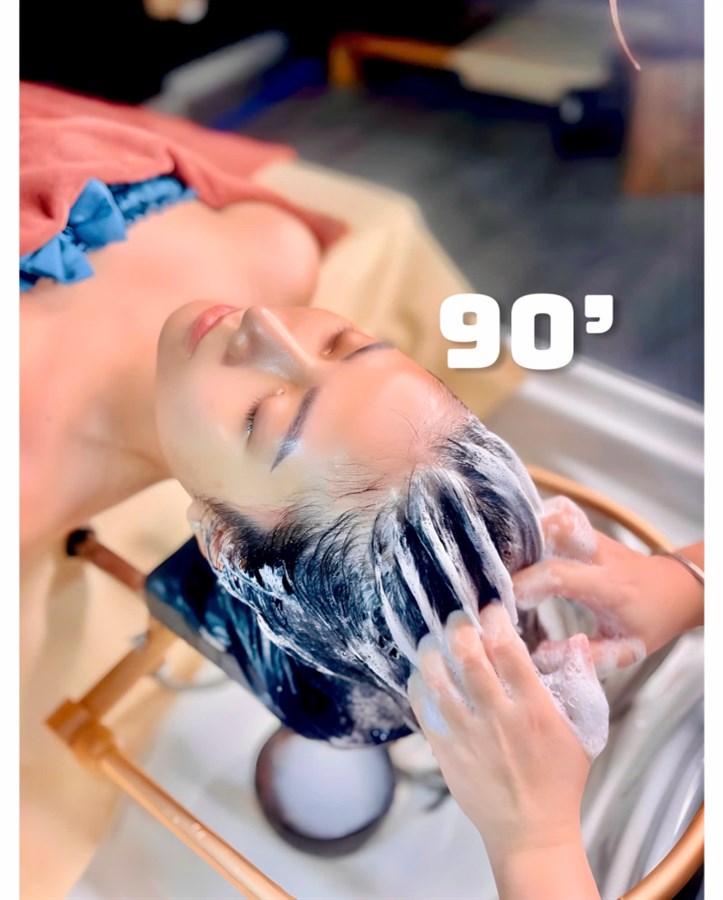 GỘI ĐẦU CHUYÊN SÂU TTT