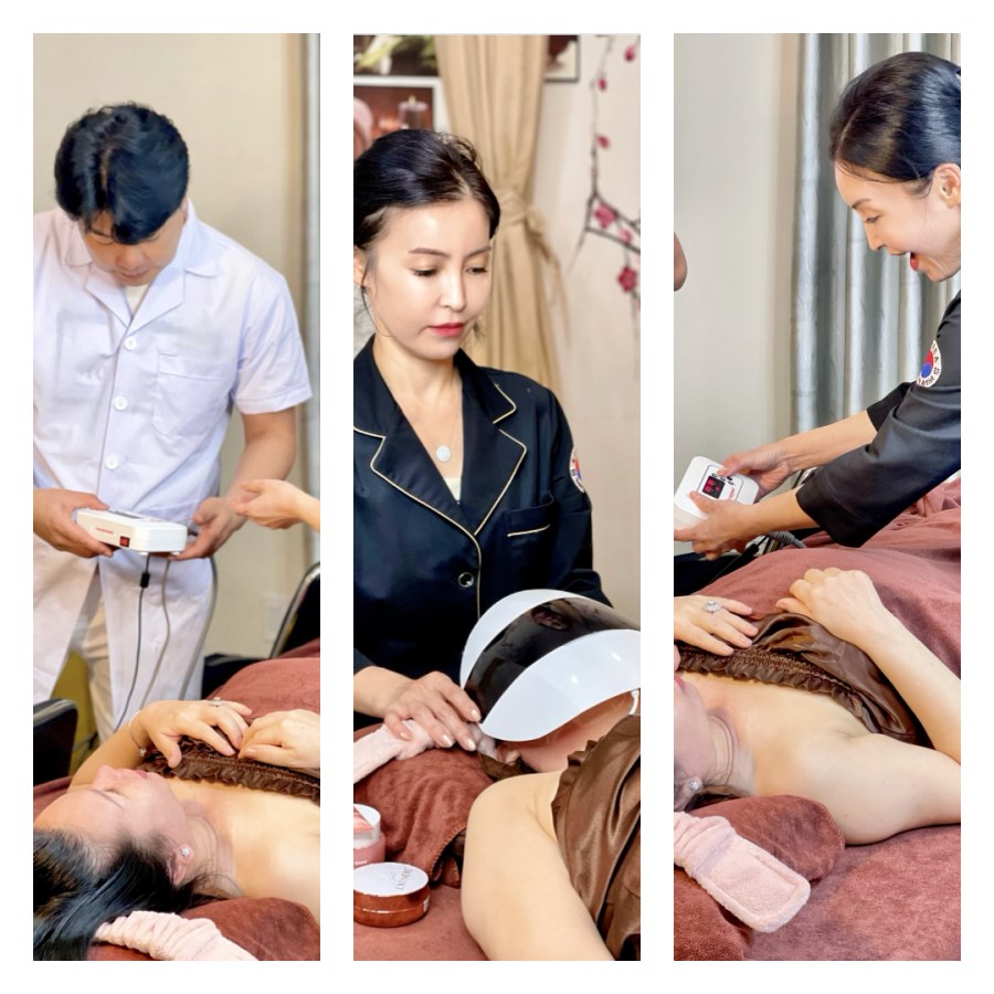 VIP FACE & BODY 60 PHÚT